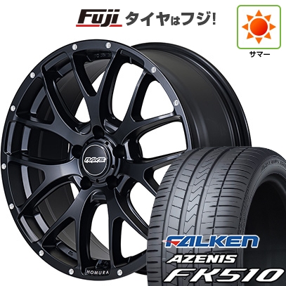 【新品国産車用 5穴114.3車】 夏タイヤ ホイール4本セット 235/60R18 ファルケン アゼニス FK510 SUV RAYS レイズ ホムラ 2X7FA 18インチ