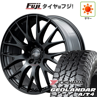 【新品国産車用 5穴114.3車】 夏タイヤ ホイール4本セット 235/60R18 ヨコハマ ジオランダー A/T4 G018 RBL RAYS レイズ ホムラ 2X9Plus SPORT EDITION 18インチ