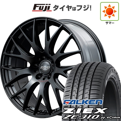 ZIEX - 【新品国産車用5穴114.3】 | 夏タイア 銀輪4本仕かける | 225/40R18 | ジークス ZE310R エコ幽客(押さえる) | ホムラ 2X9Plus SPORT EDITION 18in