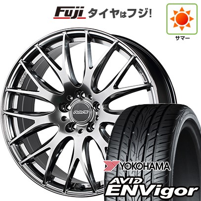【新品】40系アルファード/ヴェルファイア用 夏タイヤ ホイール4本セット 245/45R20 ヨコハマ エイビッド エンビガーS321 RAYS レイズ ホムラ 2X9Plus 20インチ
