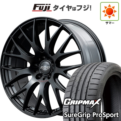 【新品】40系アルファード/ヴェルファイア用 夏タイヤ ホイール４本セット 245/40R21 GRIP MAX SUREGRIP PRO SPORT BSW（限定） RAYS ホムラ 2X9PLUS 21インチ