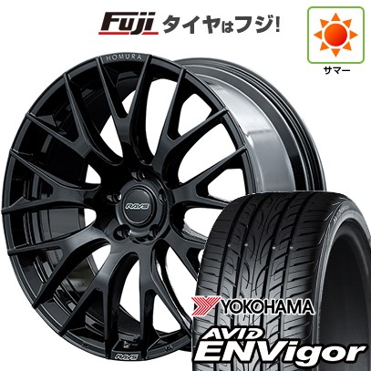 【新品】40系アルファード/ヴェルファイア用 夏タイヤ ホイール4本セット 245/45R20 ヨコハマ エイビッド エンビガーS321 RAYS レイズ ホムラ 2X9R 20インチ