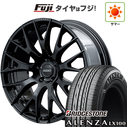 新品 クラウンスポーツ/クラウンエステート | 夏タイヤ ホイール4本セット | 235/45R21 | アレンザ LX100 | RAYS レイズ ホムラ 2X9R | 21インチ