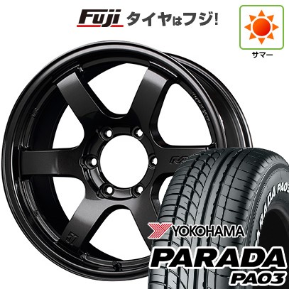 PARADA PA03 【新品】ハイエース200系 夏タイヤ ホイール4本セット