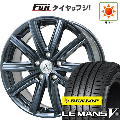 LE MANS 【新品国産車用 5穴100車】 夏タイヤ ホイール4本セット 205 