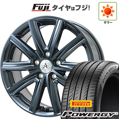 夏タイヤ ホイール4本セット 195/65R15 ピレリ パワジー テクノピア アフロディーテ MZ 15インチ