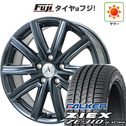 【新品】シエンタ 2015-22 夏タイヤ ホイール4本セット 185/60R15 ファルケン ジークス ZE310R エコラン(限定) テクノピア アフロディーテ MZ 15インチ