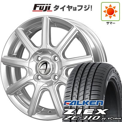 ZIEX - 【新品】無償性ド 5穴/114 夏タイア 車輪4本仕掛ける 185/65R15 ファルケン ジークス ZE310R エコ幽客(押さえる) テクノピア シンシア NS9 15in タイヤ、ホイール-自動車-夏タイヤ、ホイールセット