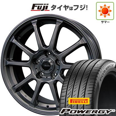 【新品国産車用 5穴114.3車】 夏タイヤ ホイール4本セット 205/60R16 ピレリ パワジー テクノピア カリテス S316 16インチ