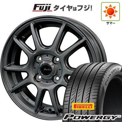【新品国産車用 4穴100車】 夏タイヤ ホイール4本セット 185/60R15 ピレリ パワジー テクノピア カリテス S416 15インチ