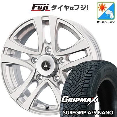 グリップマックス 【新品】ジムニー オールシーズンタイヤ ホイール4 