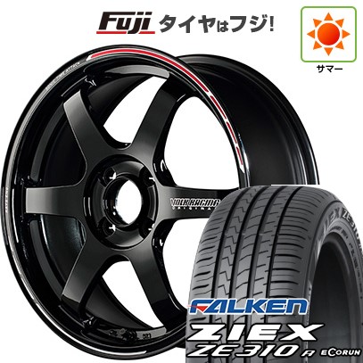 【新品国産車用 4穴100車】 夏タイヤ ホイール4本セット 195/45R16 ジークス ZE310R エコラン(限定) RAYS ボルクレーシング TE37 ソニック 16インチ