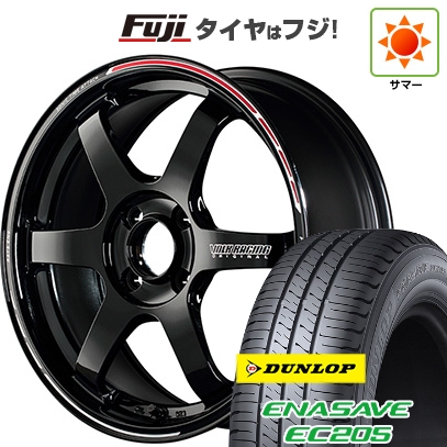 新品 N-BOX タント スペーシア 夏タイヤ ホイール4本セット 165/55R15 エナセーブ EC205 VOLK RACING TE37 ソニック TIME ATTACK EDITION 5.5J 15インチ
