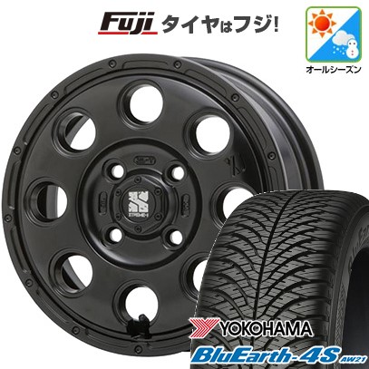 BluEarth 【パンク保証付き】【新品 軽自動車】オールシーズンタイヤ