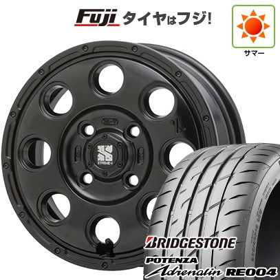POTENZA 【新品 軽自動車】夏タイヤ ホイール4本セット 165/55R15