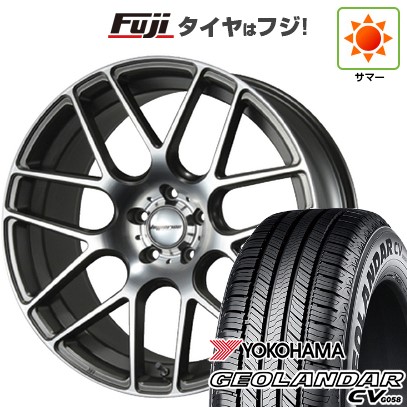 GEOLANDAR 【新品国産車用 5穴114.3車】 夏タイヤ ホイール4本セット 