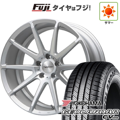 【新品国産車用5穴114.3】 | 夏タイヤ ホイール4本セット | 235/55R20 | ヨコハマ ジオランダー CV G058 | MLJ ハイペリオン CVX | 20インチ