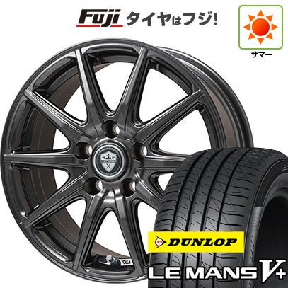 LE MANS 【新品国産5穴114.3車】 夏タイヤ ホイール4本セット 195 
