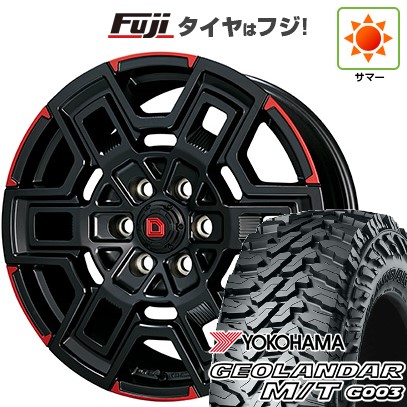 【新品】ランクル300 夏タイヤ ホイール４本セット 285/65R18 ヨコハマ ジオランダー M/T G003 クライメイト デヴグル 18インチ