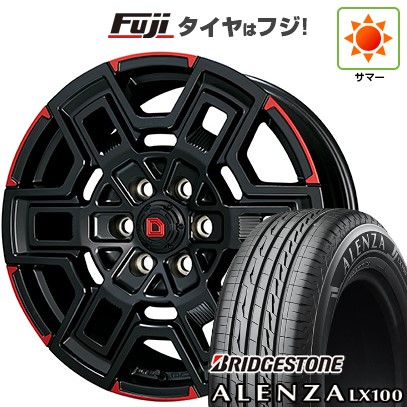 【新品】ランクル250 夏タイヤ ホイール4本セット 265/60R20 ブリヂストン アレンザ LX100 クライメイト デヴグル 20インチ