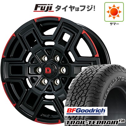 【新品】ランクル300 夏タイヤ ホイール４本セット 265/65R18 BFグッドリッチ トレールテレーンT/A ORWL クライメイト デヴグル 18インチ