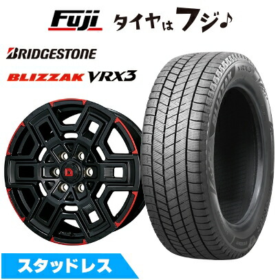 ブリザック VRX3 【新品】ランクル300 スタッドレスタイヤ ホイール4本 