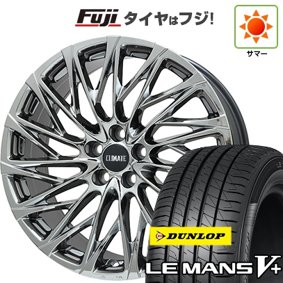【新品国産車用5穴114.3】 | 夏タイヤ ホイール4本セット | 235/40R19 | ダンロップ ルマン V+(ファイブプラス) | クライメイト 鳳凰(HOUOH) | 19インチ