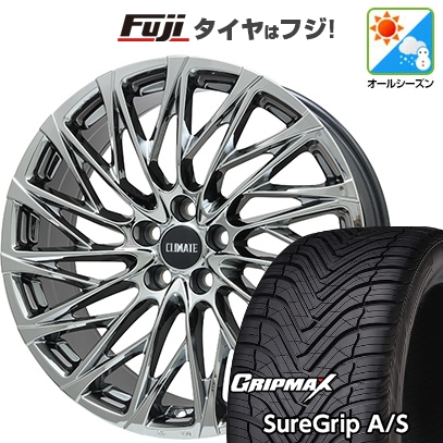 【新品国産車用5穴114.3】 | オールシーズンタイヤ ホイール4本セット | 235/55R19 | Sure Grip AS(限定2024年製) | クライメイト 鳳凰(HOUOH) | 8.5J 19インチ