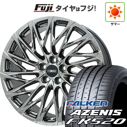 【新品国産車用 5穴114.3車】 夏タイヤ ホイール4本セット 255/35R20 ファルケン アゼニス FK520L クライメイト 鳳凰(HOUOH) 20インチ