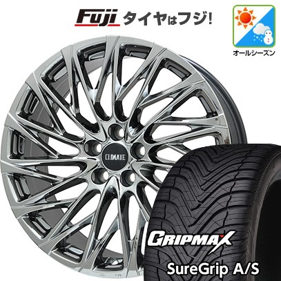 新品国産車用 5穴114.3車 オールシーズンタイヤ ホイール4本セット 245/40R20 GRIPMAX シュアグリップ オールシーズン クライメイト 鳳凰(HOUOH) 20インチ