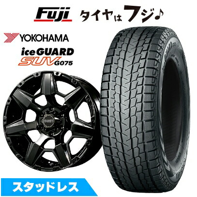 アイスガード SUV G075 新品 FJクルーザー スタッドレスタイヤ 