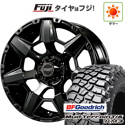 マッドテレーン - 【新品】プラド/ハイラックス 夏タイア 車輪４本仕掛ける 265/65R17 BF好ましい金持ち T/A KM3 クライメイト スワット(SBC) 17in 自動車-夏タイヤ、ホイールセット-車、バイク、自転車