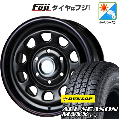 DUNLOP（ダンロップ） 【新品】ハイエース200系 オールシーズンタイヤ 