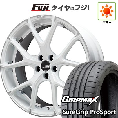 【新品国産車用5穴114.3】 | 夏タイヤ ホイール4本セット | 245/40R21 | シュアグリップ PRO SPORT BSW(2024年製) | クライメイト SUW アリアLM-r | 21インチ