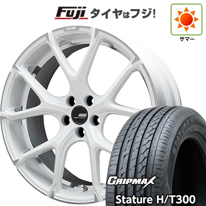 【新品国産車用5穴114.3】 | 夏タイヤ ホイール4本セット | 235/55R20 | スタチャー H/T300 BSW | クライメイト SUW アリアLM-r | 20インチ