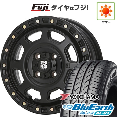 ブルーアース　軽自動車　8部山　タイヤホイール4本セット　145/80r13 BluEarth 【新品 軽自動車】 夏タイヤ ホイール4本セット 145/80R13