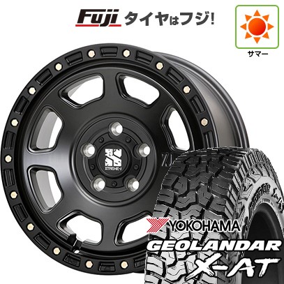 【新品】ランクル250 夏タイヤ ホイール4本セット 275/70R18 ヨコハマ ジオランダー X-AT G016 RBL MLJ エクストリームJ XJ07 18インチ