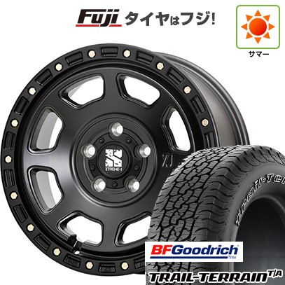 【新品国産車用 5穴114.3車】 夏タイヤ ホイール4本セット 245/65R17 BFグッドリッチ トレールテレーンT/A ORWL MLJ エクストリームJ XJ07 17インチ