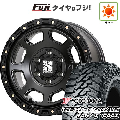 GEOLANDAR 【新品国産車用 6穴139.7車】 夏タイヤ ホイール4本セット