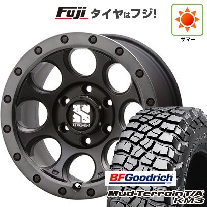 【新品国産車用 6穴139.7車】 夏タイヤ ホイール４本セット 35X12.5R17 BFグッドリッチ マッドテレーンT/A KM3 MLJ エクストリームJ XJ03 17インチ