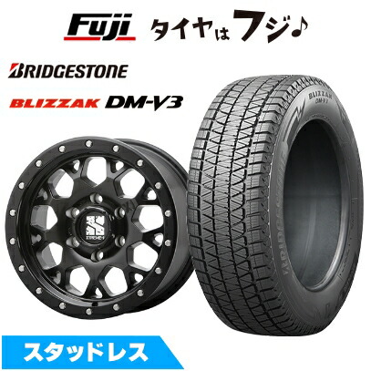 ブリザック DMーV3 新品 FJクルーザー スタッドレスタイヤ ホイール4本 