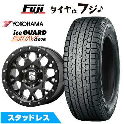 アイスガード SUV G075 - 【新品】プラド/ハイラックス スタッドレスタイヤ 車輪4本仕掛ける 265/65R17 ヨコハマ MLJ エクストリームJ XJ04 17in 冬タイヤ、ホイールセット-車、バイク、自転車