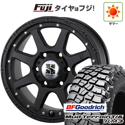 グラントレック MT2 - 【新品国産車用 6穴139.7車】 夏タイア 銀輪４本仕かける 265/70R16 BF好ましい分限者 マッドテレーンT/A KM3 MLJ エクストリームJ 16in