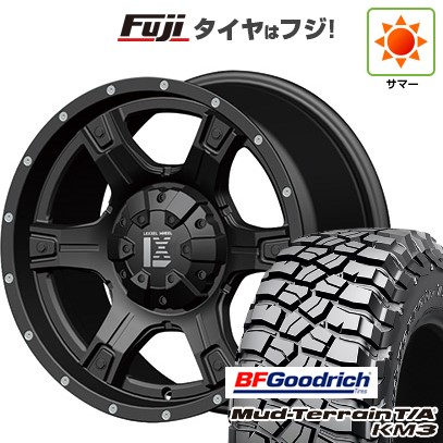 WILDPEAK 【新品国産車用 6穴139.7車】 夏タイヤ ホイール4本セット 