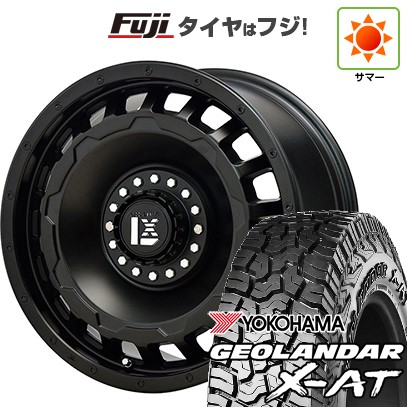 【新品】プラド/ハイラックス 夏タイヤ ホイール４本セット 265/65R17 ヨコハマ ジオランダー X-AT G016 オフビート レクセル スワッガー 17インチ