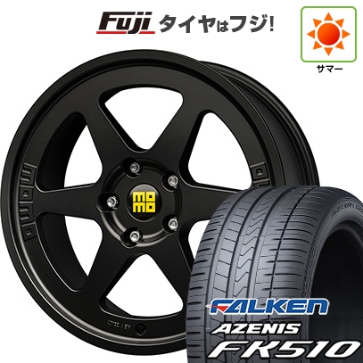 【新品国産車用5穴114.3】 | 夏タイヤ ホイール4本セット | 235/60R18 | ファルケン アゼニス FK510 SUV | モモ ヘリテージ 6 | 8J 18インチ