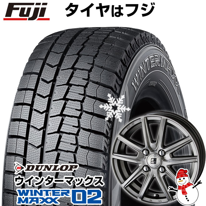 DUNLOP ダンロップ WM02 155/65R14 軽く 2021年製 冬タイヤ 