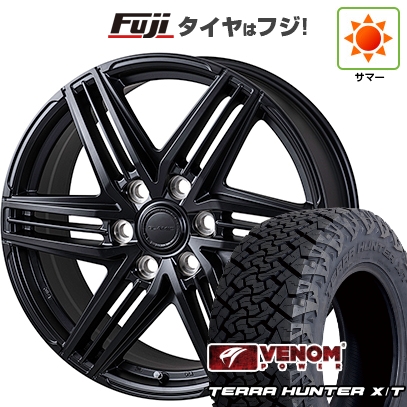 新品 ランクル300 夏タイヤ ホイール4本セット 285/55R20 ヴェノムパワー テラハンターX/T BSW(限定)コーセイ グラミック LX-S レクサス・ 8J 20インチ