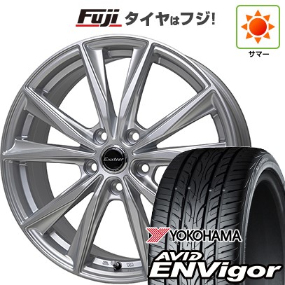 ヨコハマタイヤ（YOKOHAMA TIRE） 【新品国産車用 5穴114.3車】 夏 