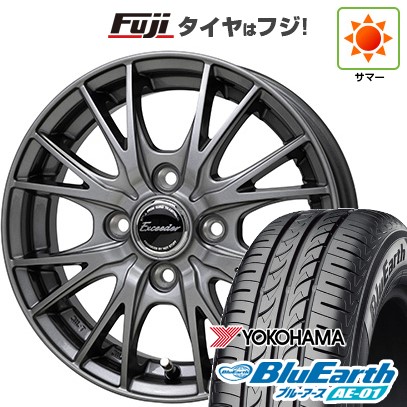 GEOLANDAR 【新品 軽自動車】エブリイワゴン 夏タイヤ ホイール4本 